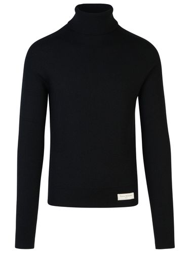 Wool Turtleneck Sweater - Balmain - Modalova