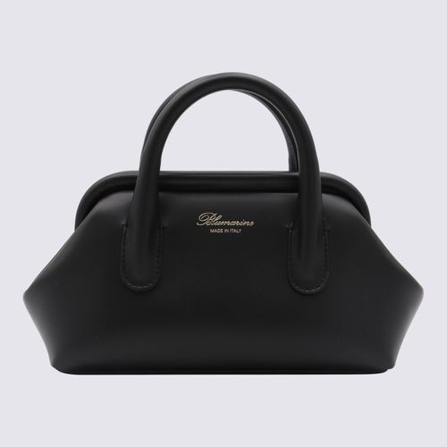 Leather Top Handle Bag - Blumarine - Modalova