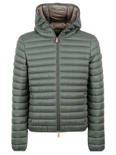 Save the Duck Zip Up Hooded Jacket - Save the Duck - Modalova