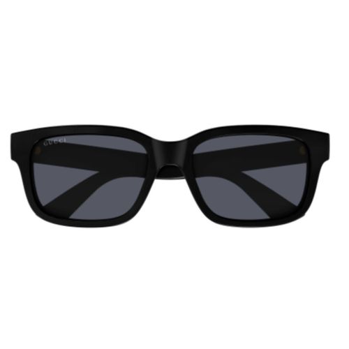 Gg1583s001 Black Black Grey - Gucci Eyewear - Modalova