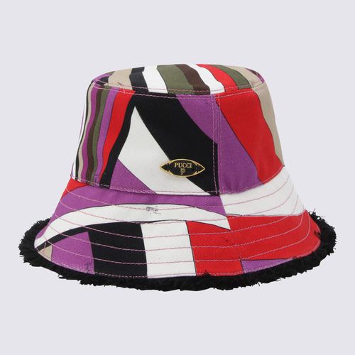 Pucci Multicolor Cotton Hat - Pucci - Modalova