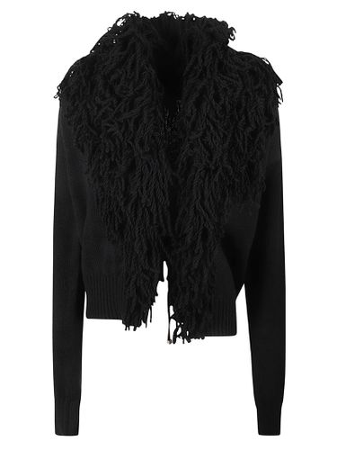 Blumarine Fringed Cardigan - Blumarine - Modalova