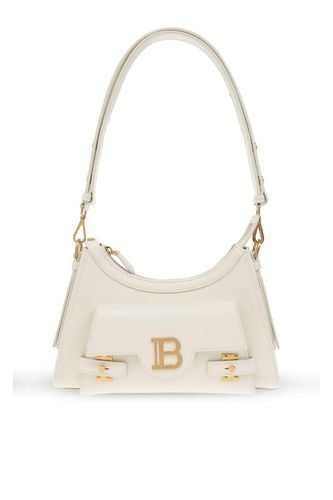 B-buzz Logo Plaque Shoulder Bag - Balmain - Modalova