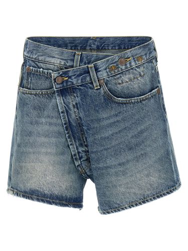 R13 crossover Shorts - R13 - Modalova