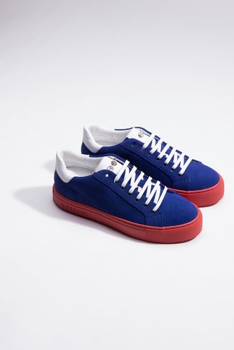 Low Top Sneaker - Essence Oil Azure Red - Hide & Jack - Modalova