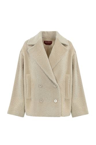 Vanesio Jacket In Alpaca And Wool - Max Mara Studio - Modalova