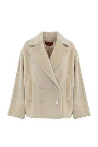 Vanesio Jacket In Alpaca And Wool - Max Mara Studio - Modalova