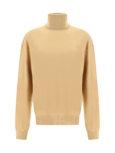 Saint Laurent Turtleneck Sweater - Saint Laurent - Modalova