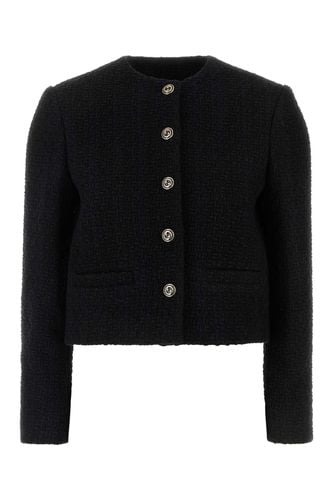 Gucci Black Tweed Blazer - Gucci - Modalova