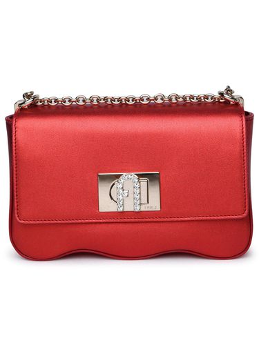 Furla Red Leather Bag - Furla - Modalova