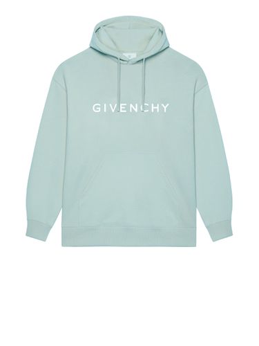 Sweatshirt With Hood And Logo - Givenchy - Modalova