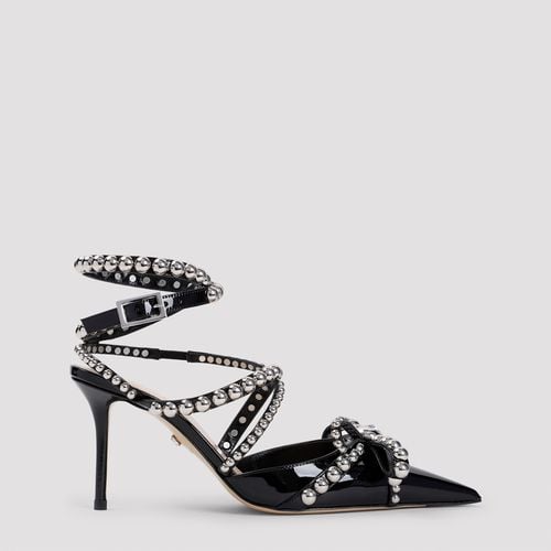 Mach & Mach Crystal Studs Sandals - Mach & Mach - Modalova