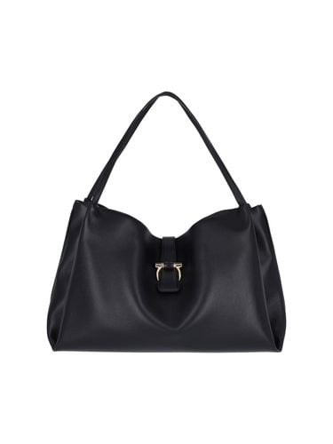 Ferragamo Medium Tote Bag gancini - Ferragamo - Modalova