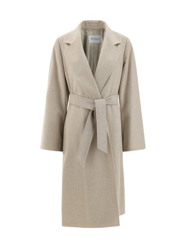 Max Mara Belted Long-sleeved Coat - Max Mara - Modalova