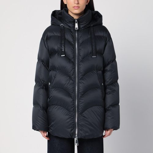 Khrisjoy Hug Black Padded Parka - Khrisjoy - Modalova