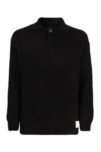 Emporio Armani Ribbed Sweater - Emporio Armani - Modalova