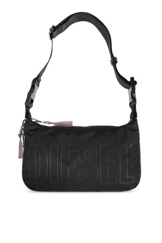 Zip-d-zip-d Logo Printed Shoulder Bag - Diesel - Modalova