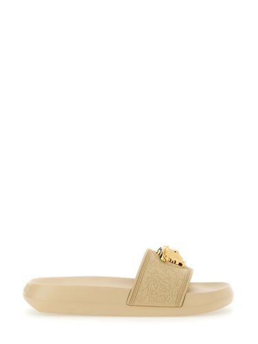 Versace Slide Sandal medusa - Versace - Modalova