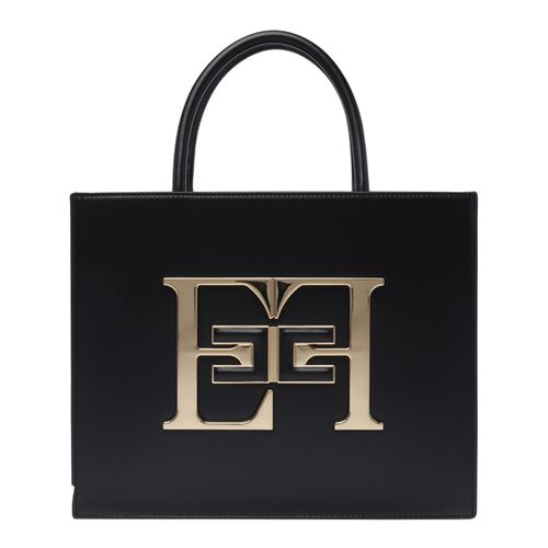 Elisabetta Franchi Logo Handbag - Elisabetta Franchi - Modalova