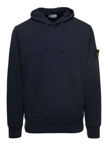 Stone Island Logo Hooded Sweatshirt - Stone Island - Modalova