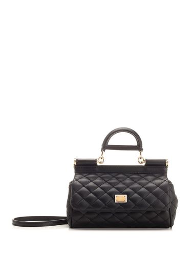 Sicily Small Handbag - Dolce & Gabbana - Modalova