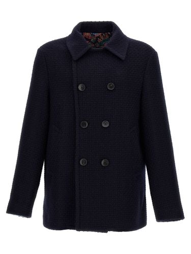 Etro peacoat Coat - Etro - Modalova