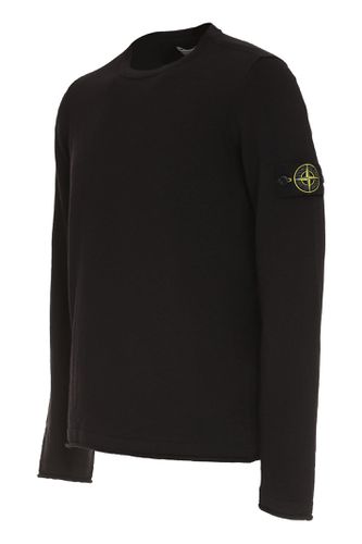 Cotton-nylon Blend Crew-neck Sweater - Stone Island - Modalova