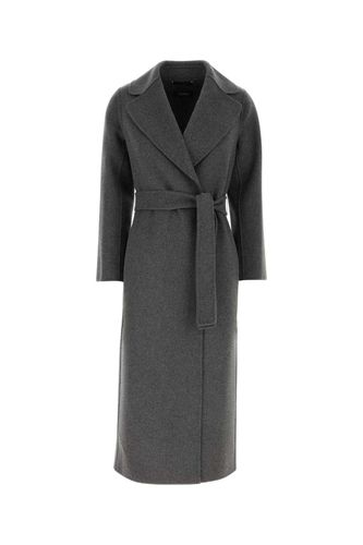 Dark Grey Wool Poldo Coat - 'S Max Mara - Modalova