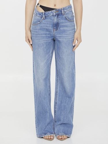 Asymmetrical Jeans With Bikini - Alexander Wang - Modalova