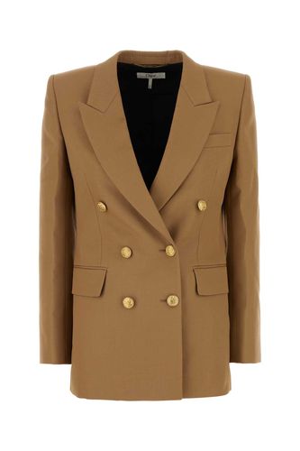 Biscuit Grain De Poudre Blazer - Chloé - Modalova