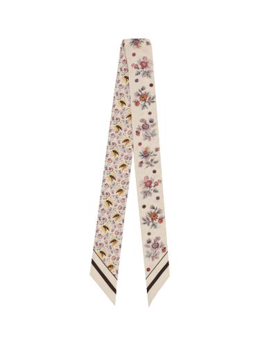 Valentino Garavani Floral Scarf - Valentino Garavani - Modalova