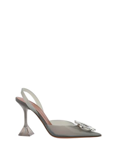 Amina Muaddi Begum Glass Pumps - Amina Muaddi - Modalova