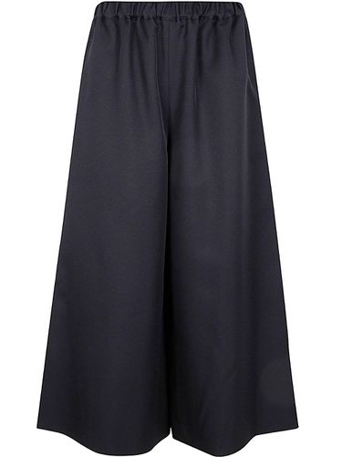 Elasticated Waist Wide-leg Pants - Comme des Garçons - Modalova