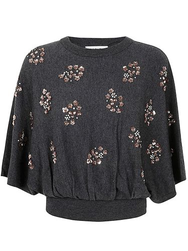 Gingo Embroidered Top - Essentiel Antwerp - Modalova