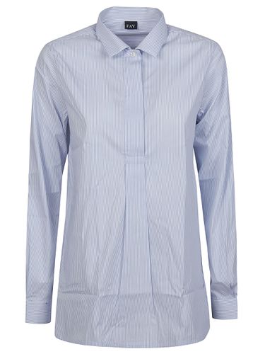 Fay Long Sleeve Shirt - Fay - Modalova