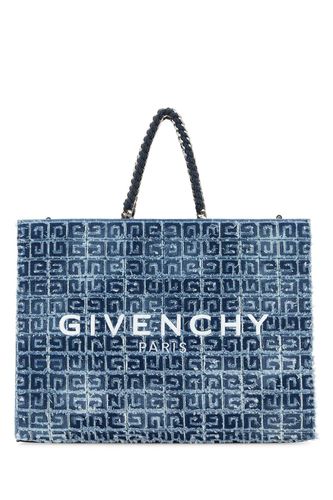 Two-tone Denim Medium G-tote Handbag - Givenchy - Modalova
