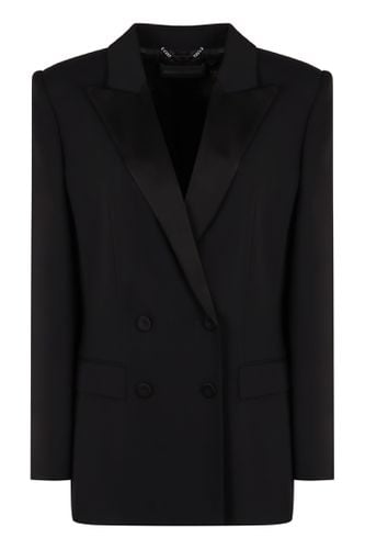 Double Breasted Blazer - Alberta Ferretti - Modalova