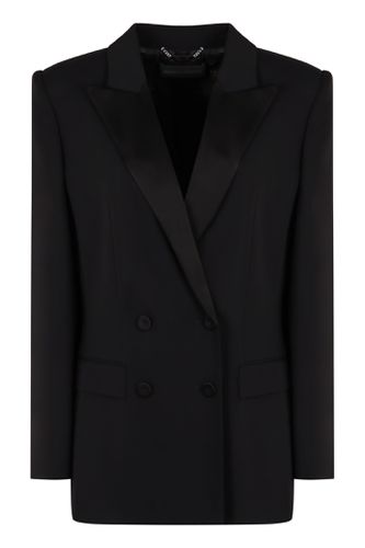 Double Breasted Blazer - Alberta Ferretti - Modalova