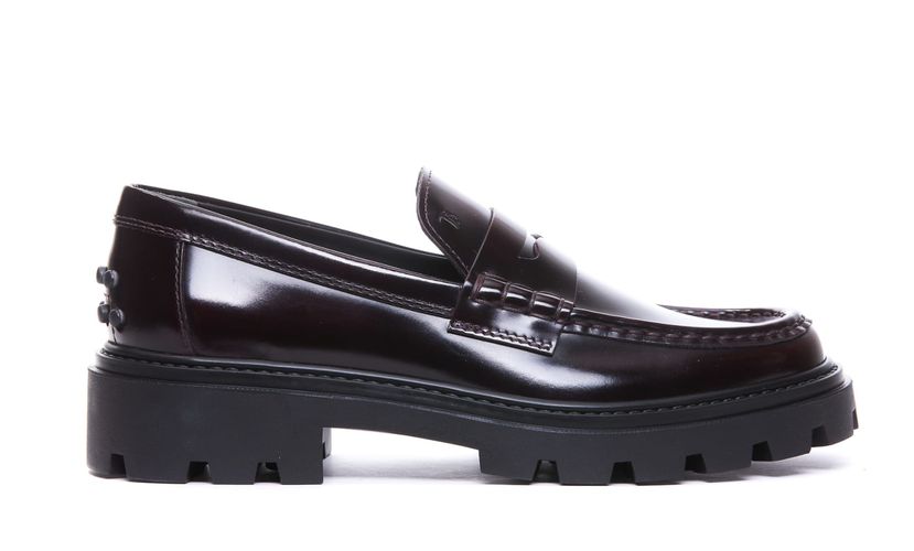 Tod's Leather Tods Loafers - Tod's - Modalova