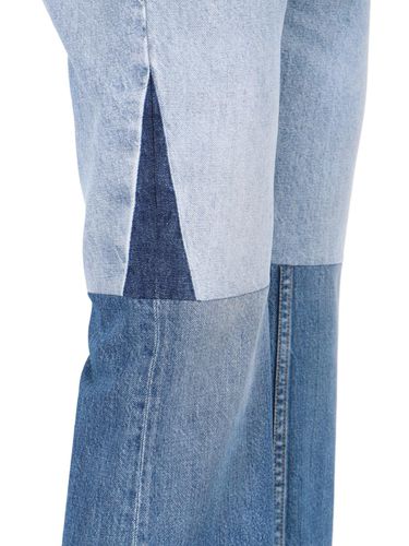 Chloé patchwork Bootcut Jeans - Chloé - Modalova