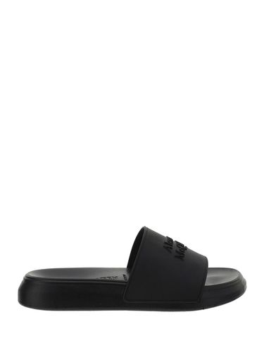 Alexander McQueen Logo Pool Sliders - Alexander McQueen - Modalova