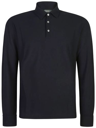 Zanone Long Sleeves Polo Shirt - Zanone - Modalova