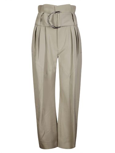 J. W. Anderson Gathered D Ring Trousers - J.W. Anderson - Modalova