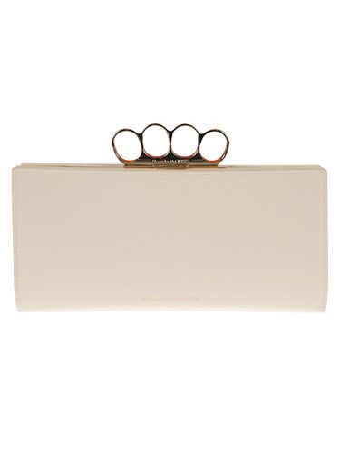 Four Ring Case Chain Shoulder Bag - Alexander McQueen - Modalova