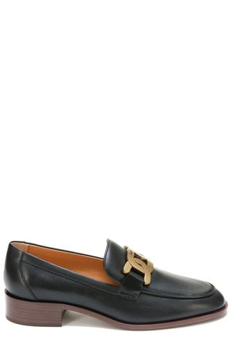 Tod's Chain-link Detail Loafers - Tod's - Modalova