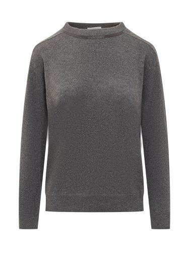 Crew Neck Sweatshirt - Brunello Cucinelli - Modalova