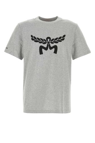 MCM Grey Cotton T-shirt - MCM - Modalova