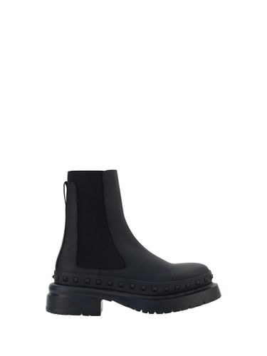 Rockstud M-way Boot - Valentino Garavani - Modalova