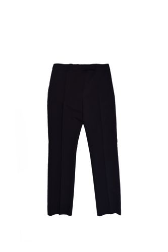 Wool Straight-leg Trousers - Max Mara Pianoforte - Modalova