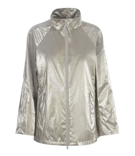 Max Mara Zip-up Metallic Jacket - Max Mara - Modalova